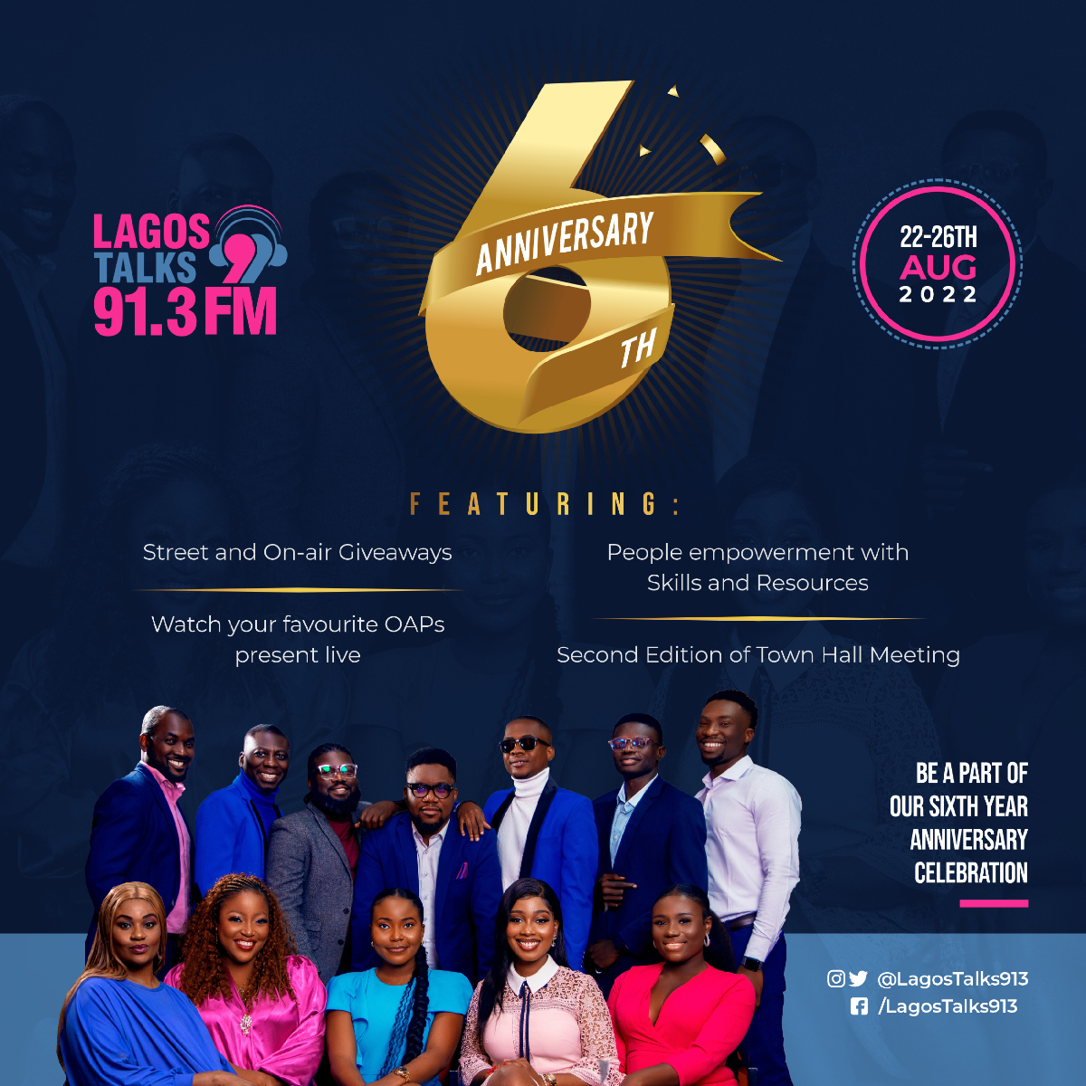 Lagos Talks – A Week Of Inspiring Activities To Celebrate 6 Years