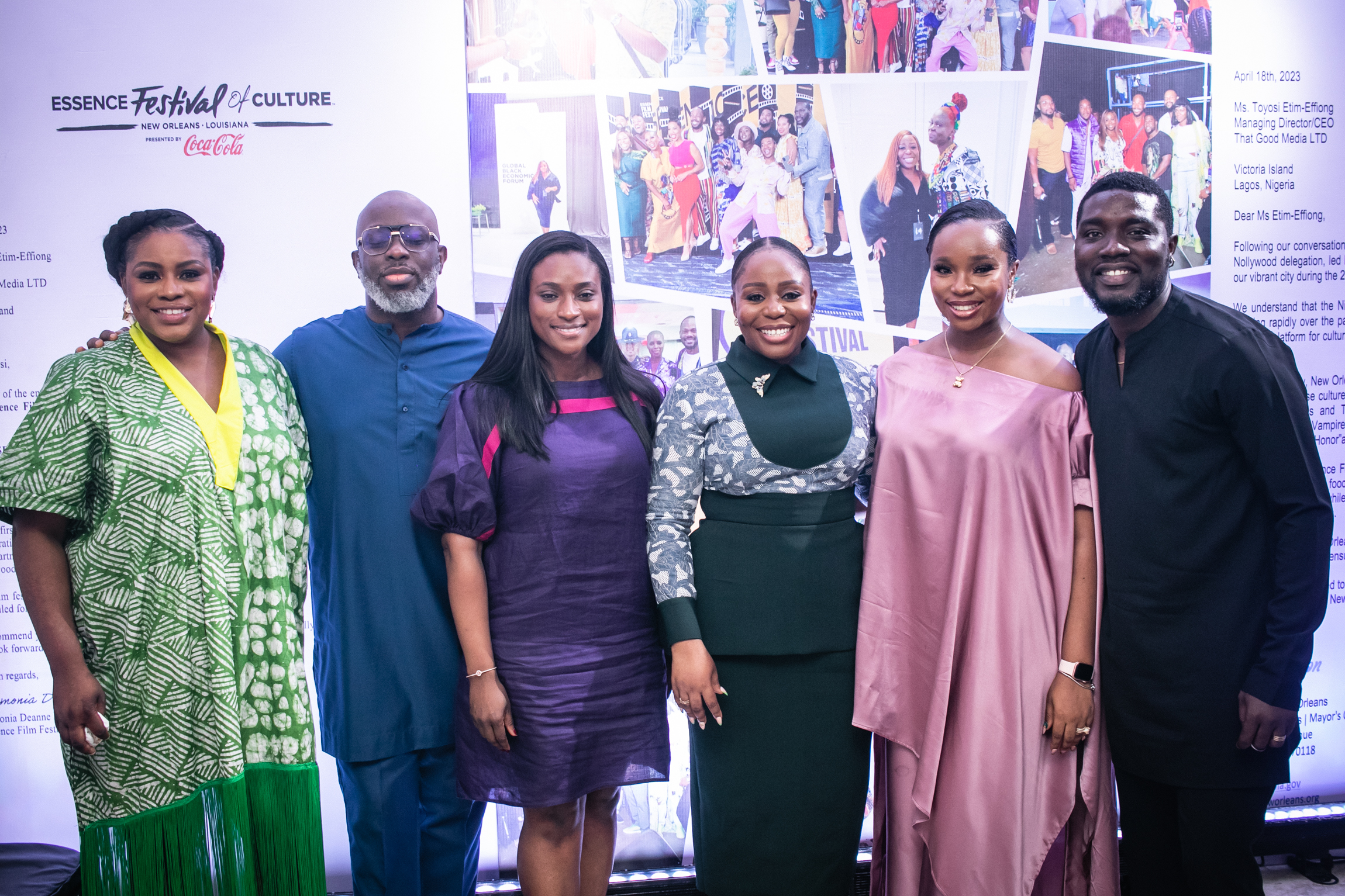 Toyosi Etim-Effiong Hosts Nollywood Forum On The Exportation of Nollywood Globally