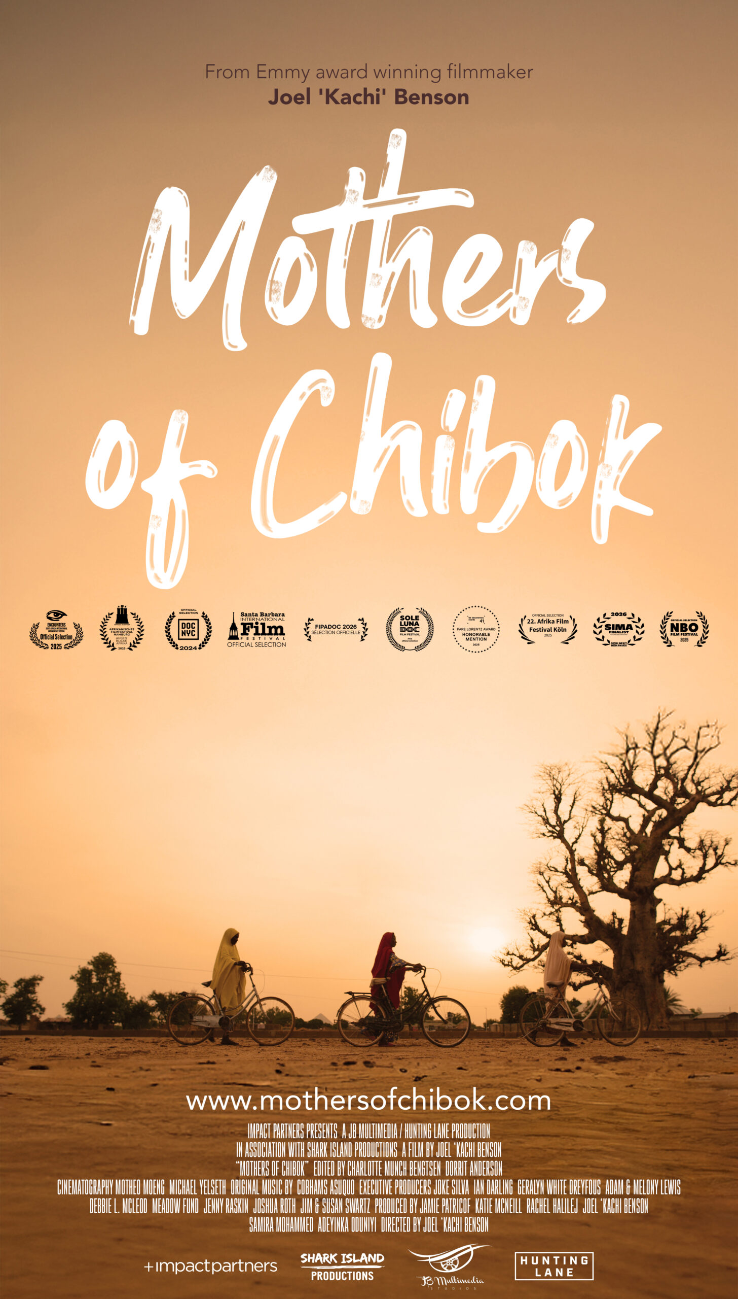 Kachi Benson and Joke Silva Host Landmark Premiere of Mothers of Chibok, Spotlighting Enterprise, Education and Dignity