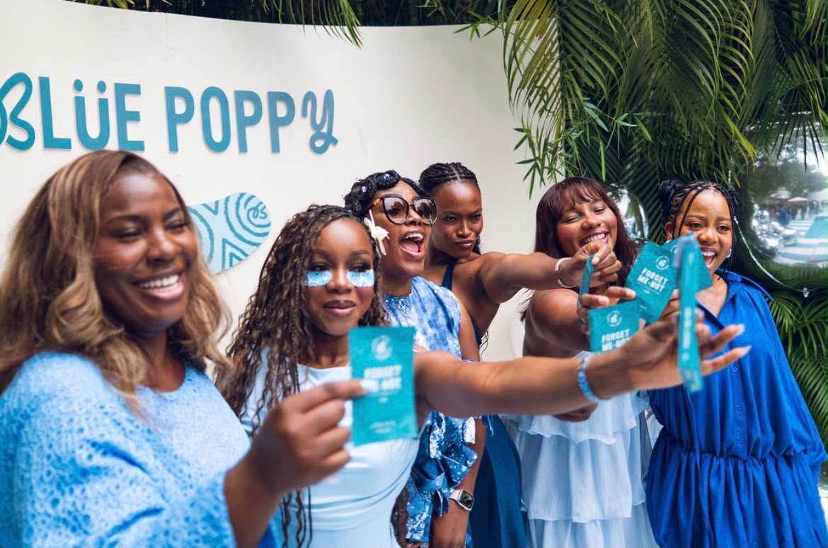 Blue Poppy Celebrates the Launch of Forget Me Not with an Afternoon of Beauty, Community and Intentional Care